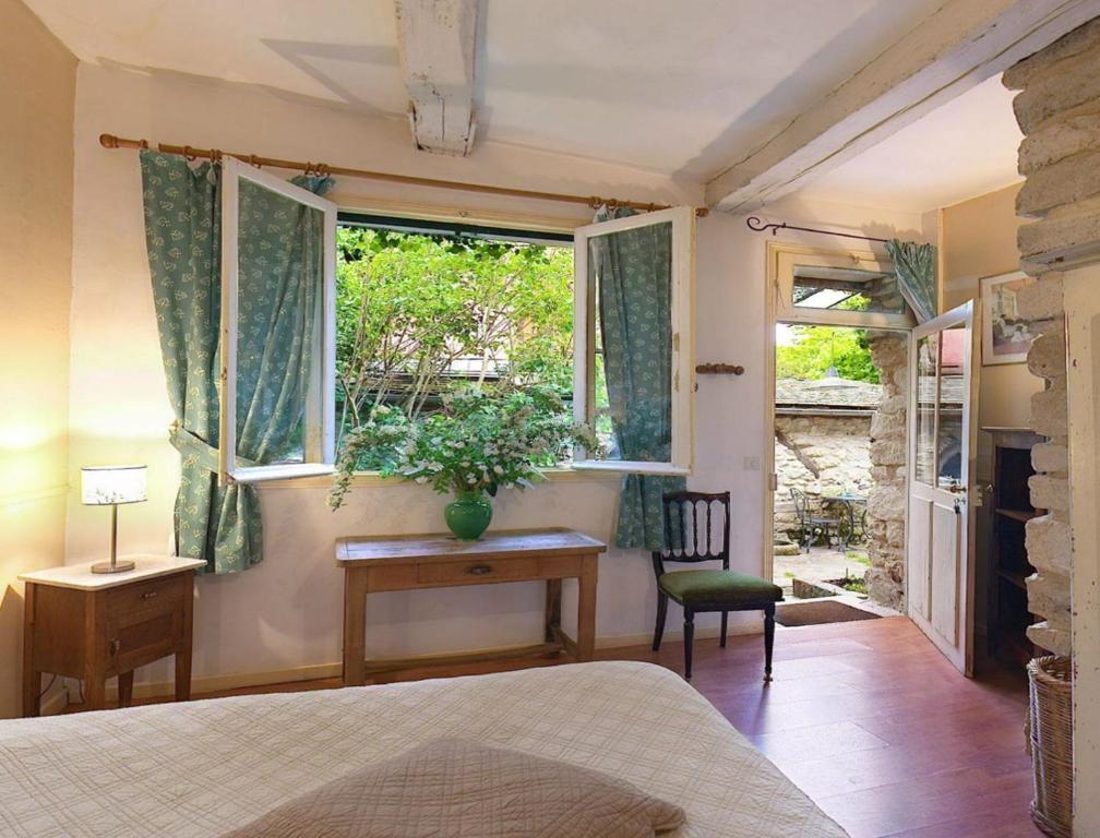 Les Rouges Gorges Bed & Breakfast Giverny Exterior photo