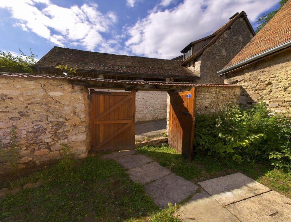 Les Rouges Gorges Bed & Breakfast Giverny Exterior photo