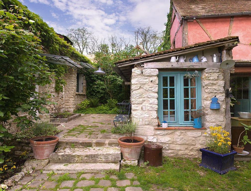 Les Rouges Gorges Bed & Breakfast Giverny Exterior photo